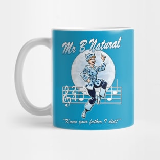 Mr B Natural Mug